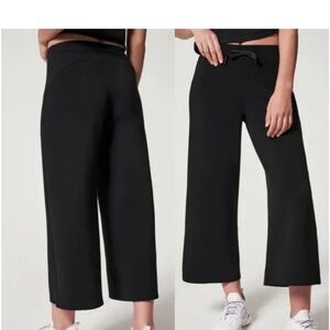 SPANX Air Max Black Wide-Leg Pants